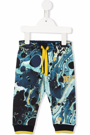 Dolce & Gabbana Abstract-print track pants