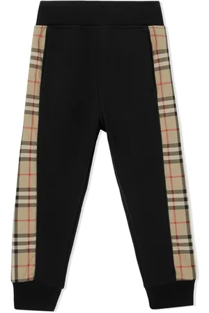 Burberry Vintage Check panelled track pants
