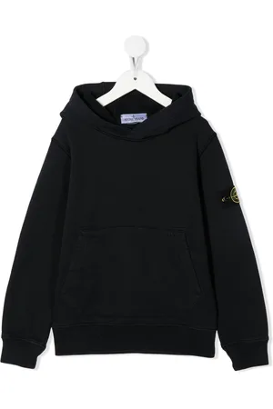 Stone Island Compass-logo hoodie