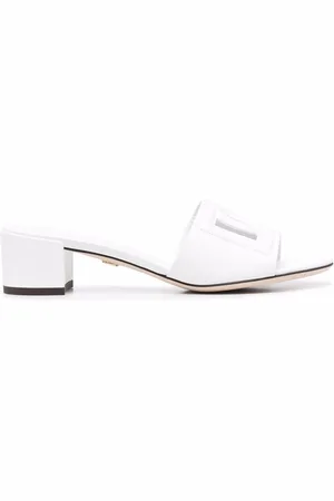 Dolce & Gabbana 40mm DG-logo mules
