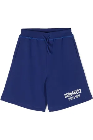 Dsquared2 Logo-print track shorts