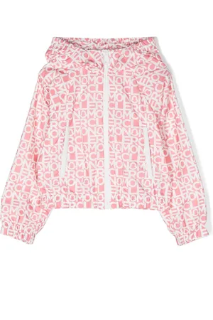 Moncler Logo-print hooded bomber jacket