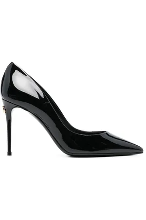 Dolce & Gabbana Cardinale 90mm patent leather pumps