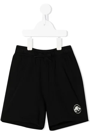 Molo X Jurassic World embroidered track shorts