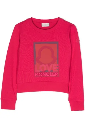 Moncler Graphic-print cotton sweatshirt