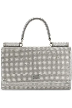 Dolce & Gabbana KIM DOLCE&GABBANA embellished satin phone bag