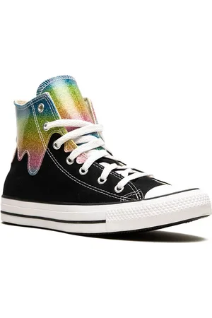 Converse Hi All Star Chuck "Glitter Drip" sneakers