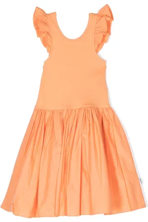 Molo Claudia organic cotton midi dress
