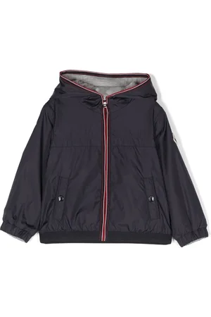 Moncler Long-sleeve hooded jacket