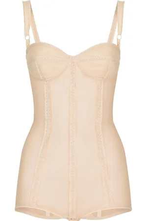 Dolce & Gabbana KIM DOLCE&GABBANA bustier bodysuit