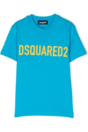 Dsquared2 Logo-print short-sleeve cotton T-shirt