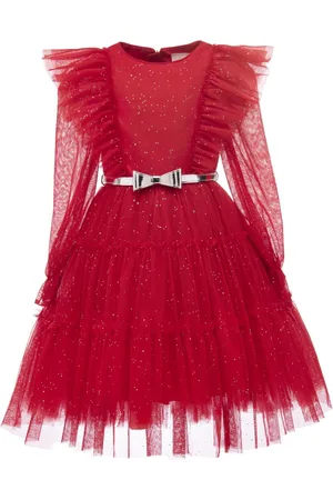 Tulleen Komina glitter tulle dress