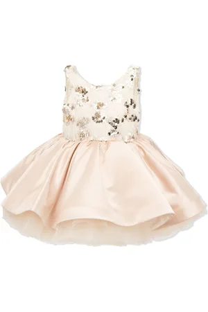 Tulleen Ashler sequin-bodice dress