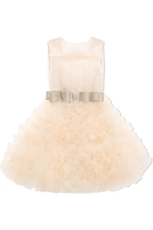 Tulleen Azalea ruffled tulle dress