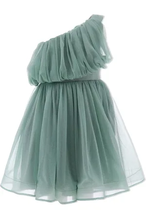 Tulleen Izorah off-shoulder dress