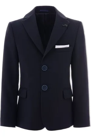 M. Moustache Twill tailored blazer