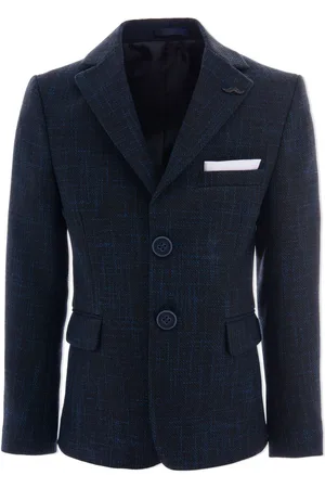 M. Moustache Peak-lapel tailored blazer