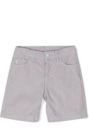 KNOT Eddie striped shorts