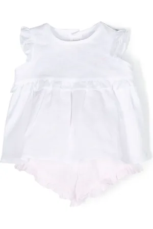 Il gufo Linen dress set