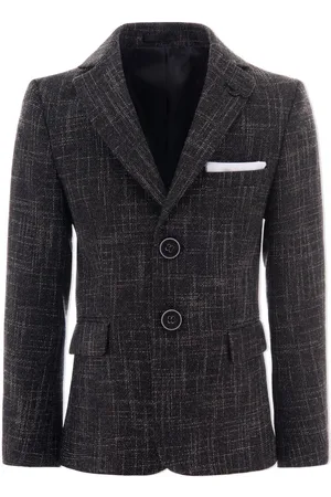 M. Moustache Smoky tweed blazer