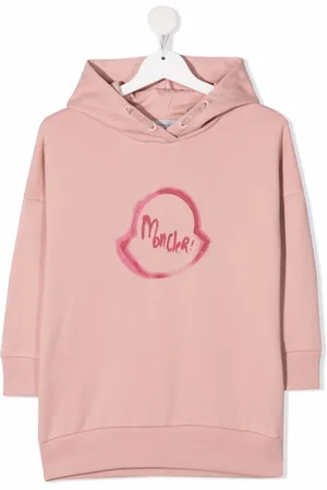 Moncler Logo-print hoodie dress