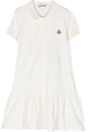 Moncler Chest logo-patch polo dress