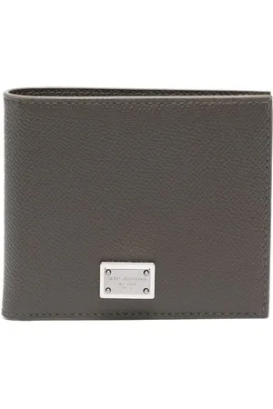 Dolce & Gabbana Bi-fold leather wallet