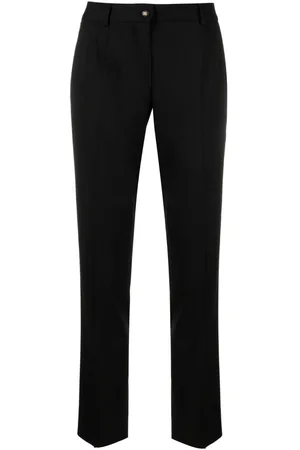 Dolce & Gabbana Cropped straight-leg trousers