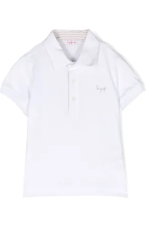 Il gufo Embroidered-logo cotton polo shirt