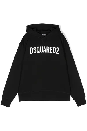 Dsquared2 Logo-print cotton hoodie