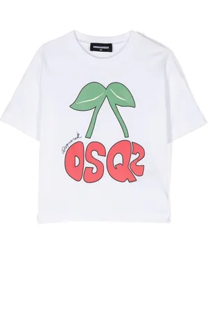 Dsquared2 Logo-print short-sleeved T-shirt