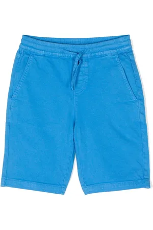 Stella McCartney Drawstring waist denim shorts
