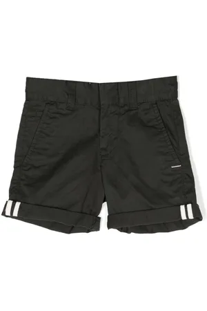 Molo Stripe detail chino shorts