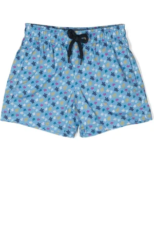 Vilebrequin Graphic-print swim shorts