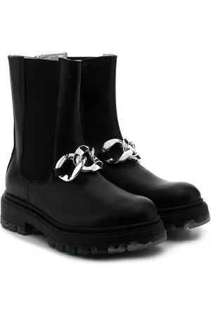 MONNALISA Chunky-chain detail boots