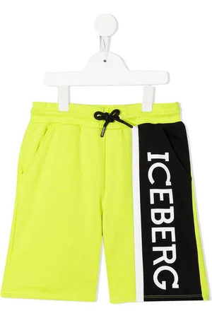Iceberg Logo-print shorts