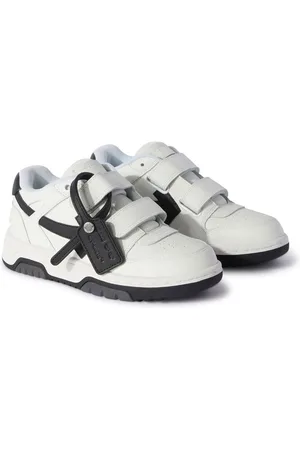 OFF-WHITE Out of Office touch-strap sneakers