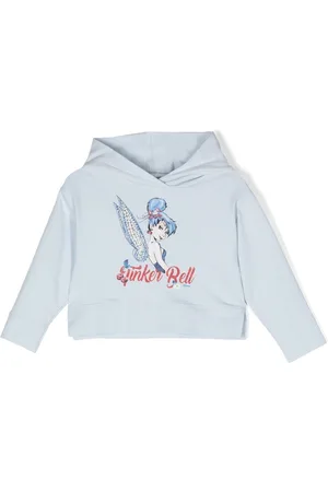 MONNALISA X Disney crystal-embellished hoodie