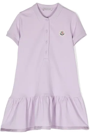 Moncler Logo-patch cotton dress