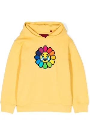 MOSTLY HEARD RARELY SEEN Graphic-print cotton hoodie