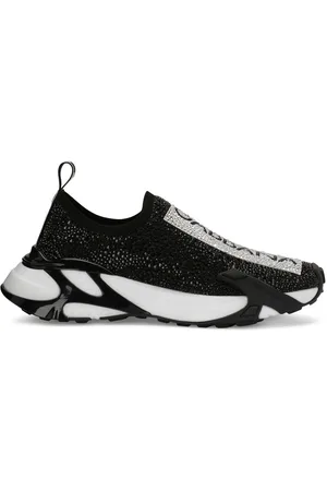 Dolce & Gabbana Fast rhinestone-embellished sneakers