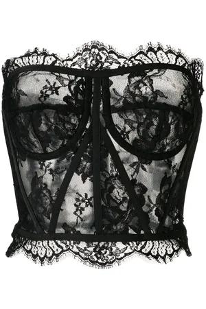 Dolce & Gabbana Lace bustier top