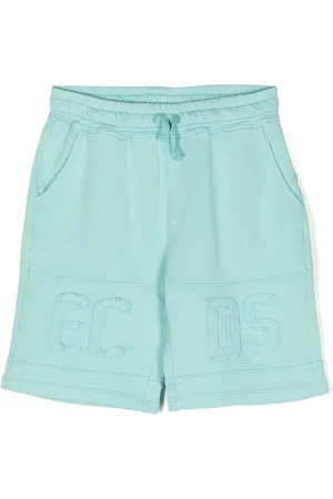 GCDS Drawstring track shorts