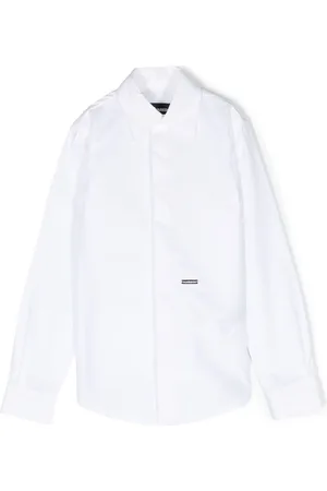 Dsquared2 Plain cotton shirt