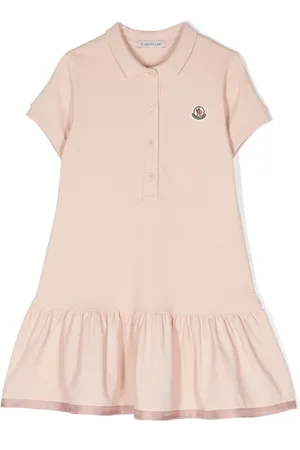 Moncler Logo-patch cotton dress