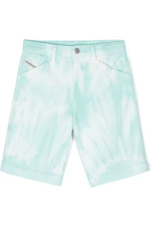 Diesel Tie-dye deck shorts