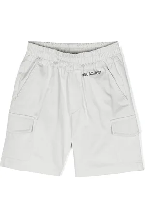 Neil Barrett Logo-print track shorts