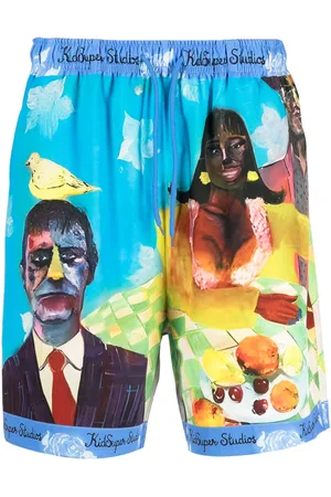 KIDSUPER STUDIOS Graphic-print shorts