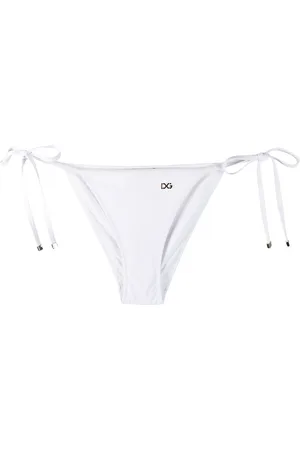 Dolce & Gabbana Logo-tag bikini bottoms