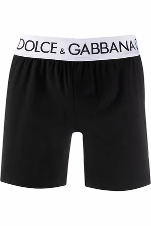 Dolce & Gabbana Logo-waistband boxer shorts